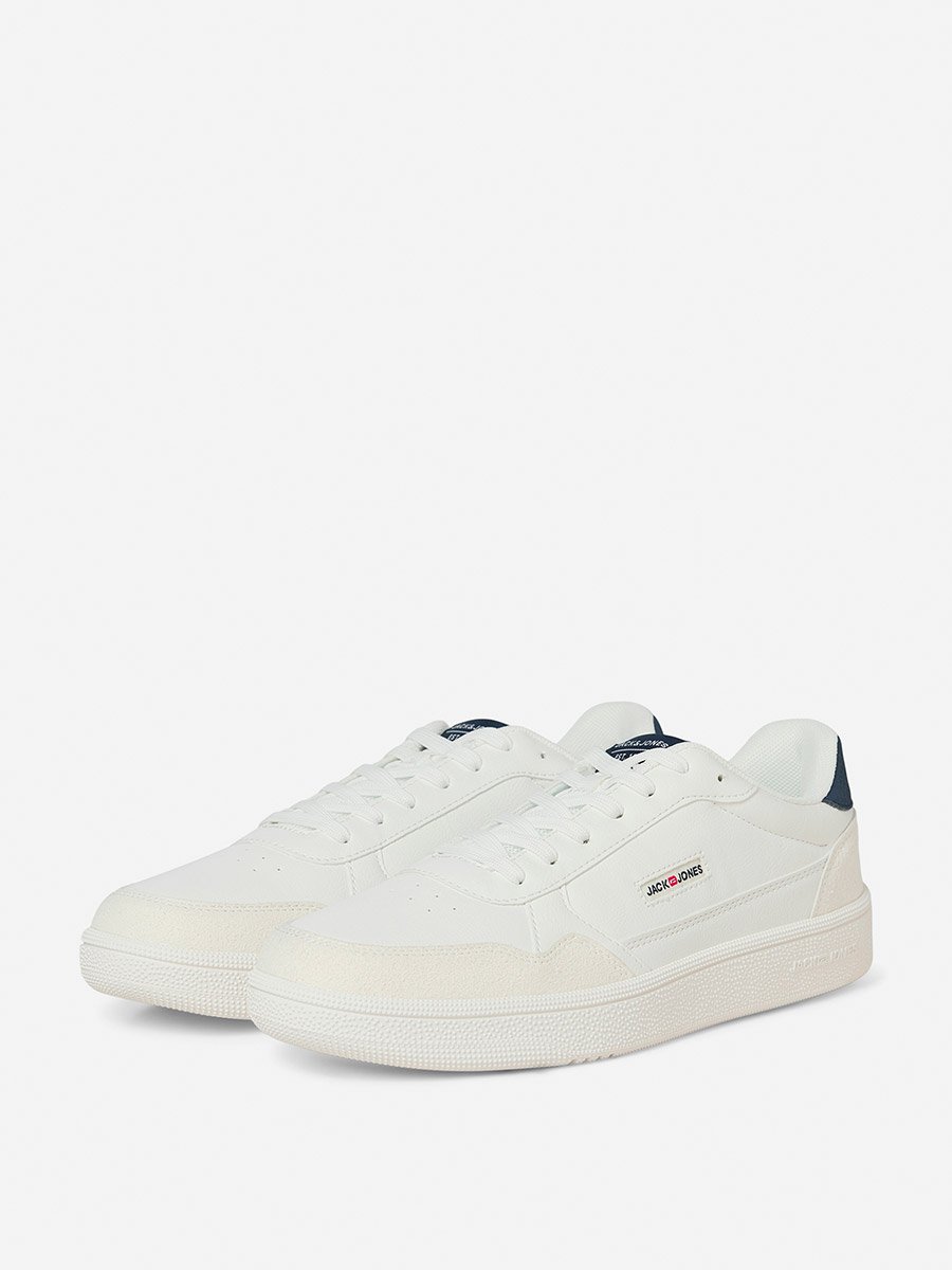 Solid Lace Up Sneakers