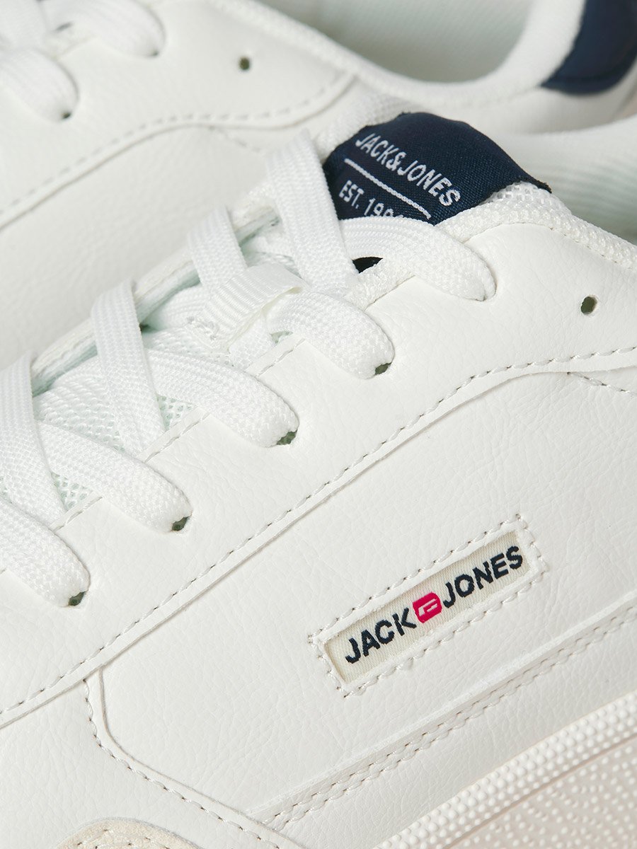 Solid Lace Up Sneakers