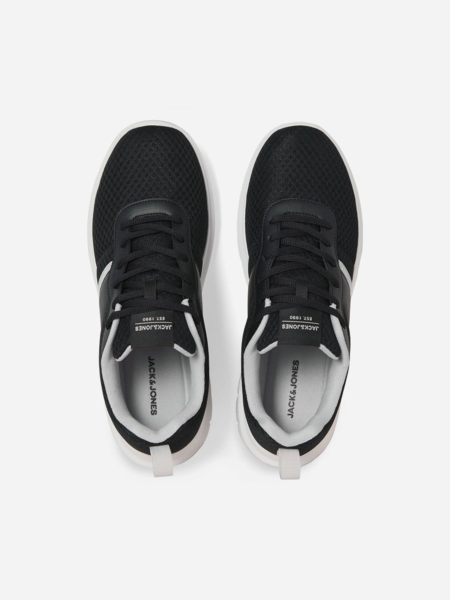 Mesh Upper Lace Up Sneakers