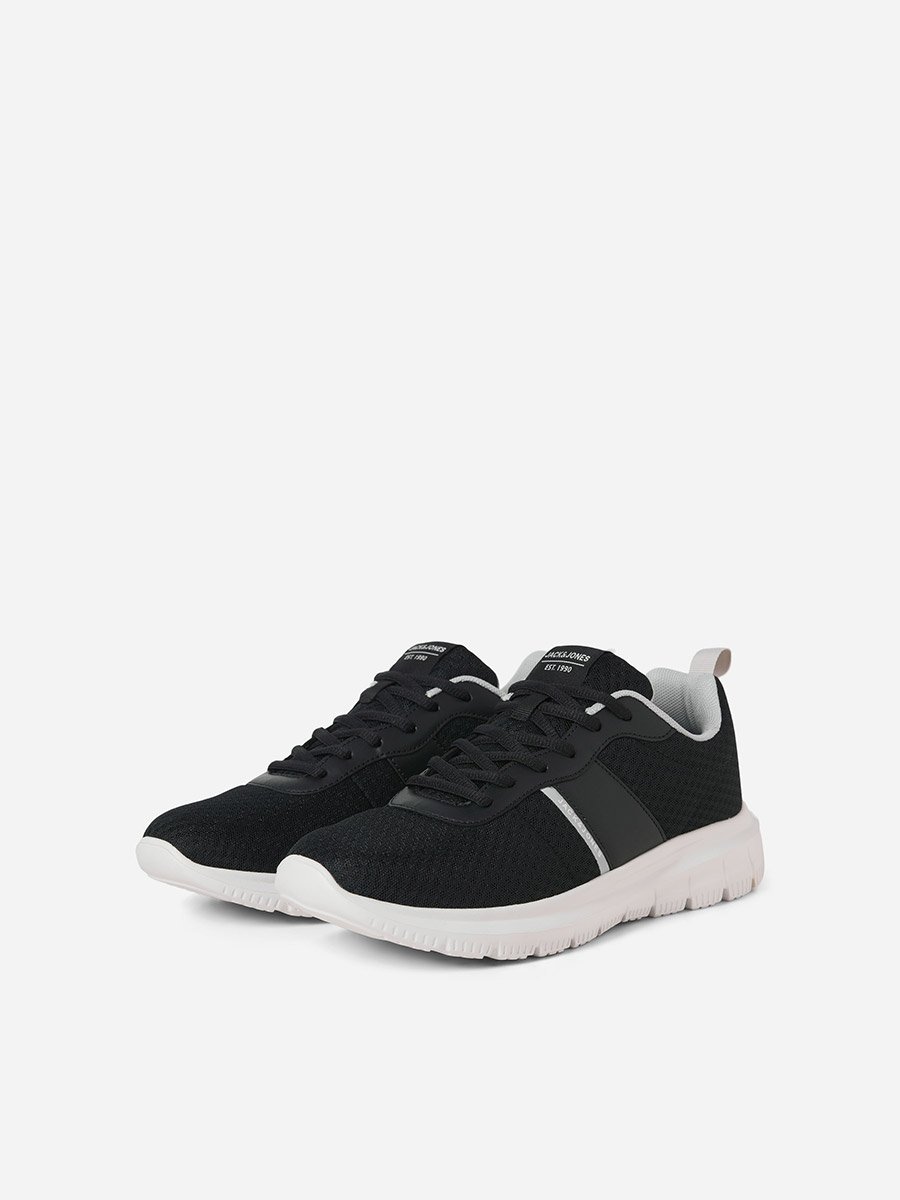 Mesh Upper Lace Up Sneakers