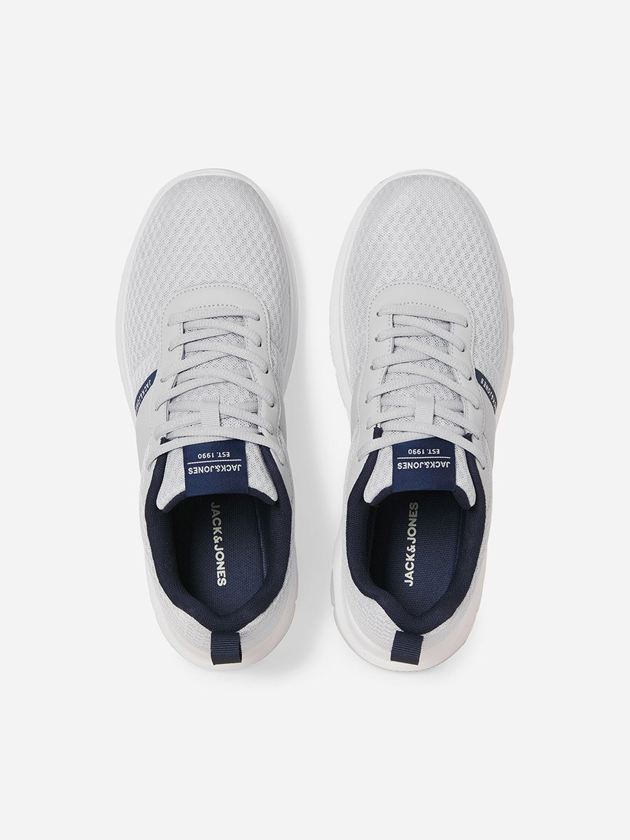 Mesh Upper Lace Up Sneakers