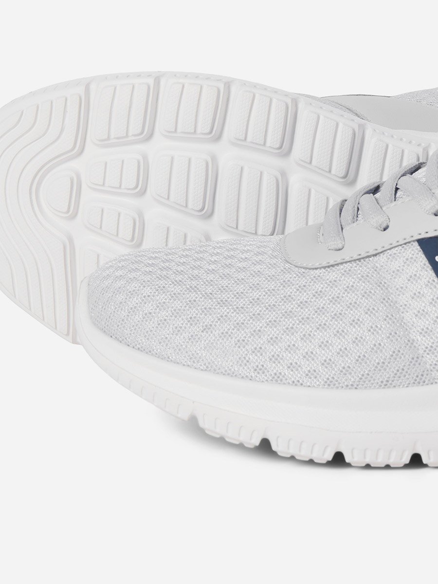 Mesh Upper Lace Up Sneakers
