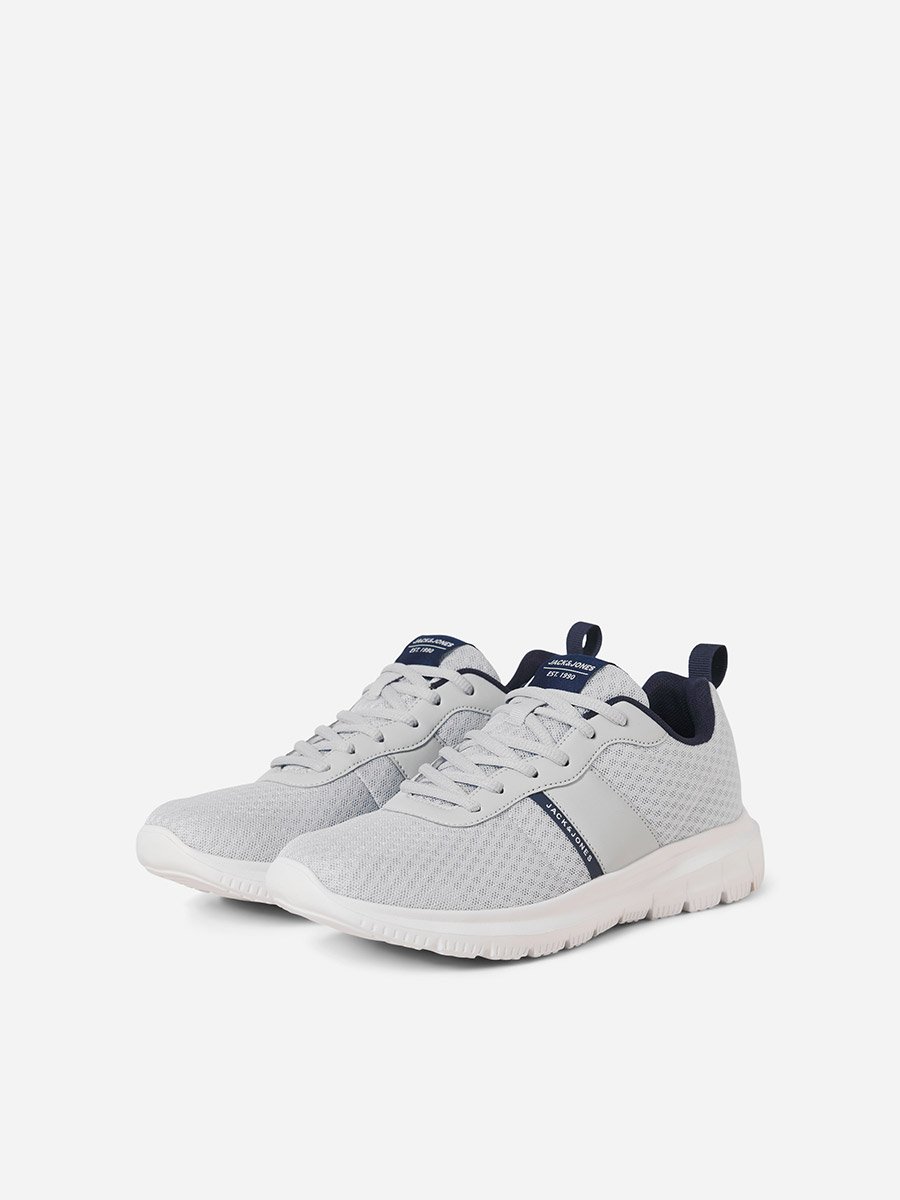Mesh Upper Lace Up Sneakers