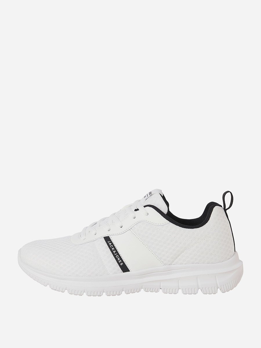 Mesh Upper Lace Up Sneakers