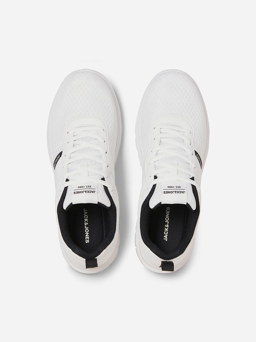 Mesh Upper Lace Up Sneakers