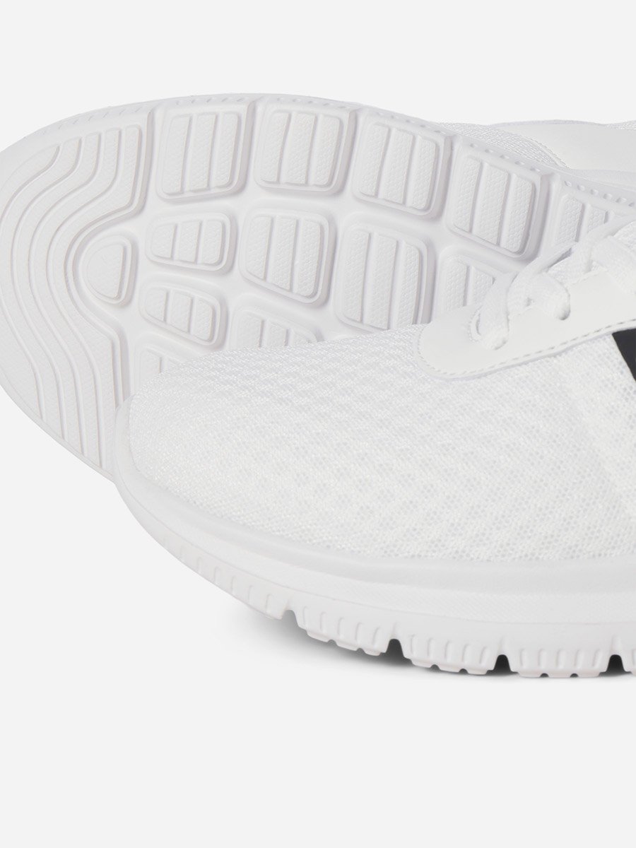 Mesh Upper Lace Up Sneakers