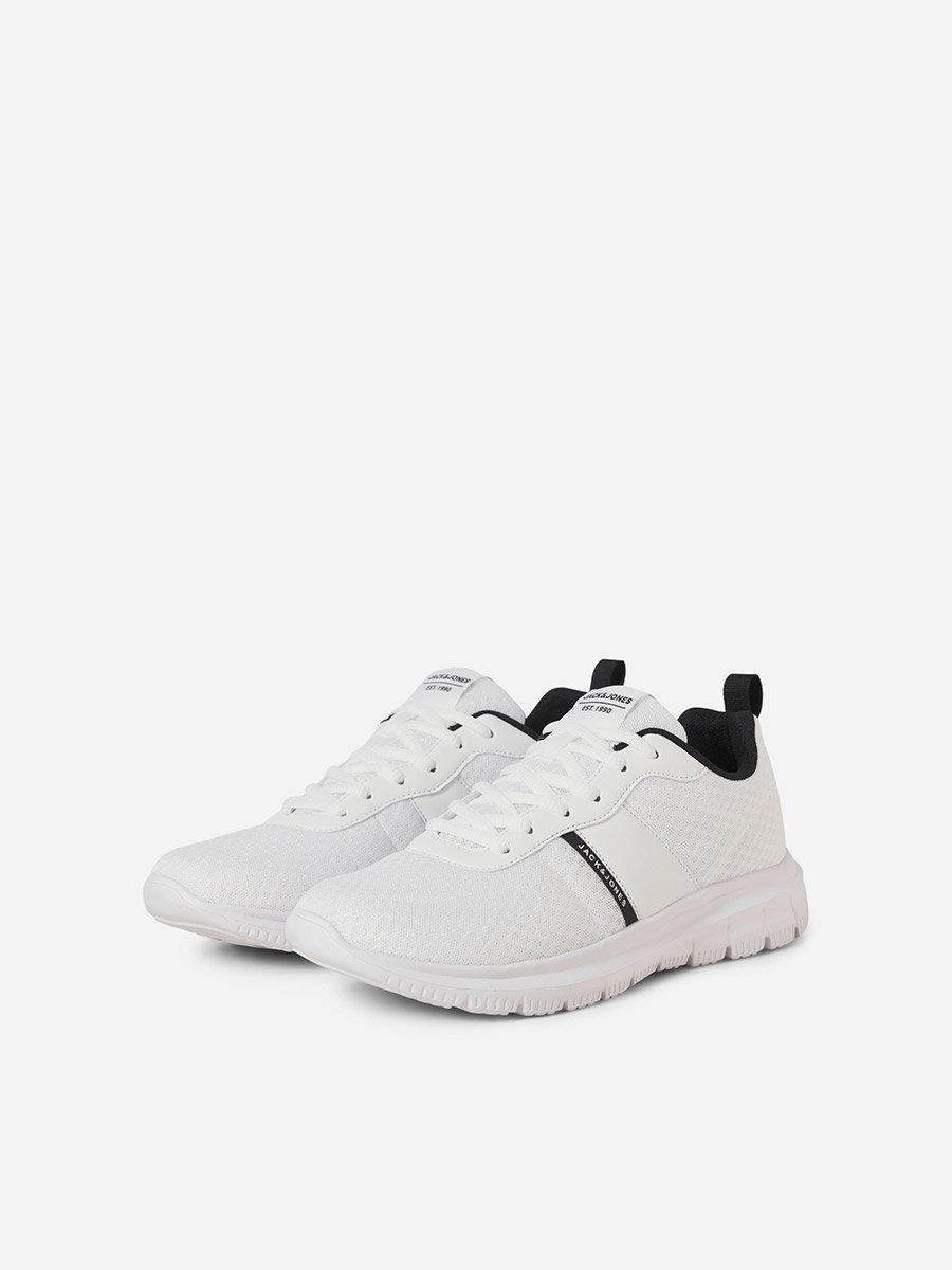 Mesh Upper Lace Up Sneakers