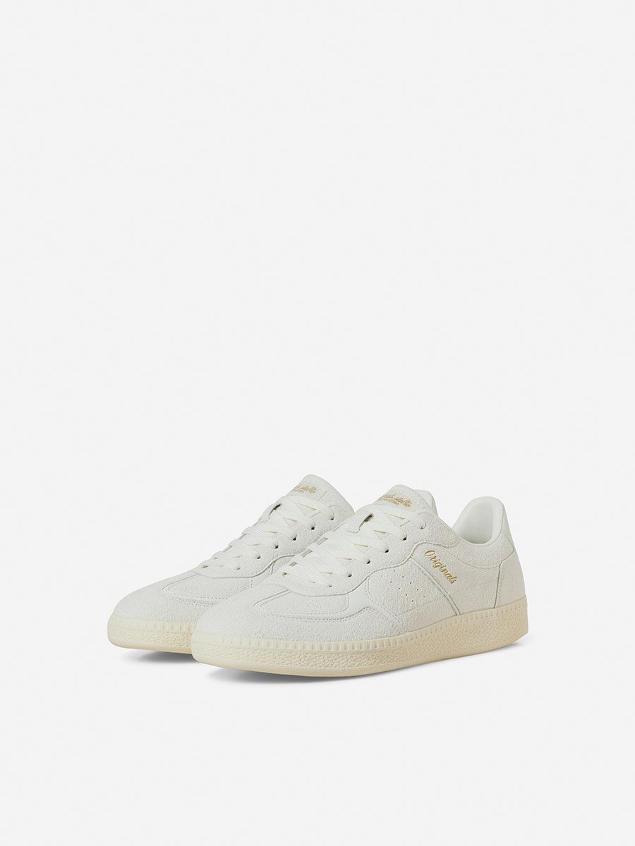 Solid Lace Up Sneakers
