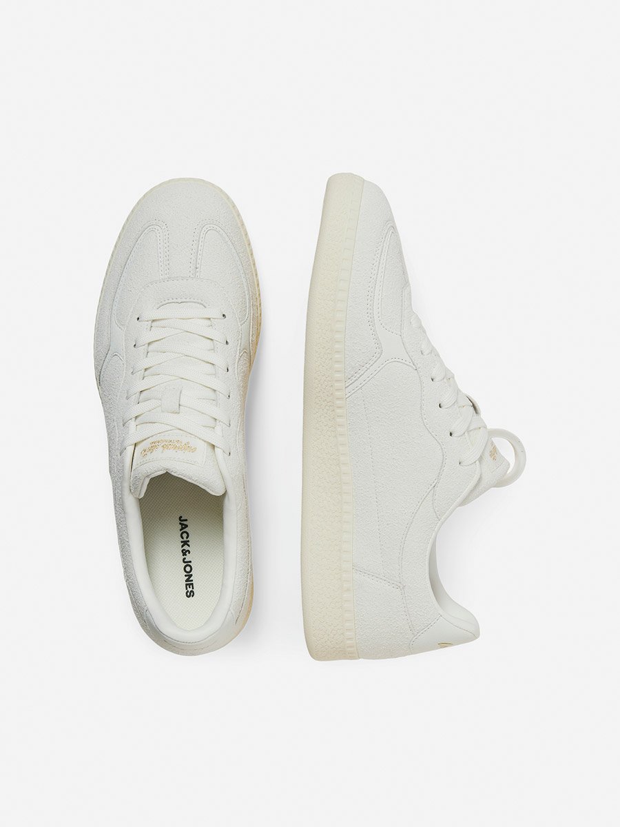 Solid Lace Up Sneakers