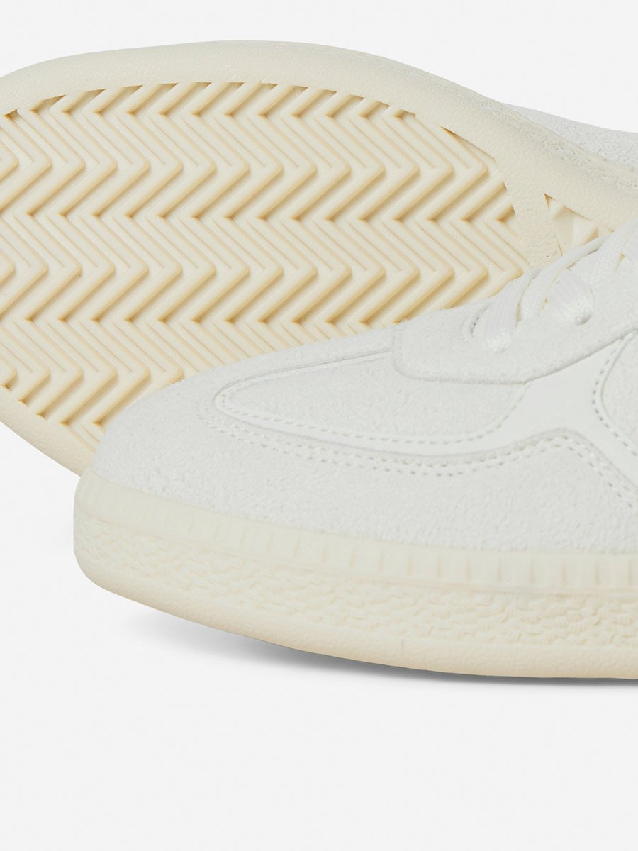 Solid Lace Up Sneakers