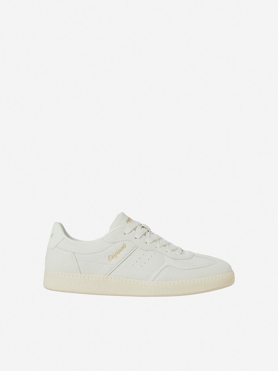 Solid Lace Up Sneakers