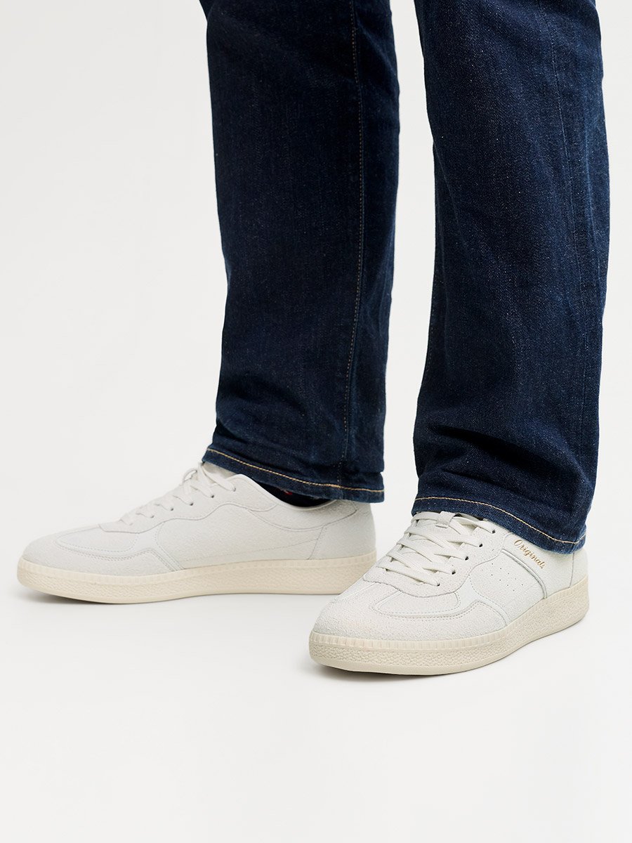 Solid Lace Up Sneakers