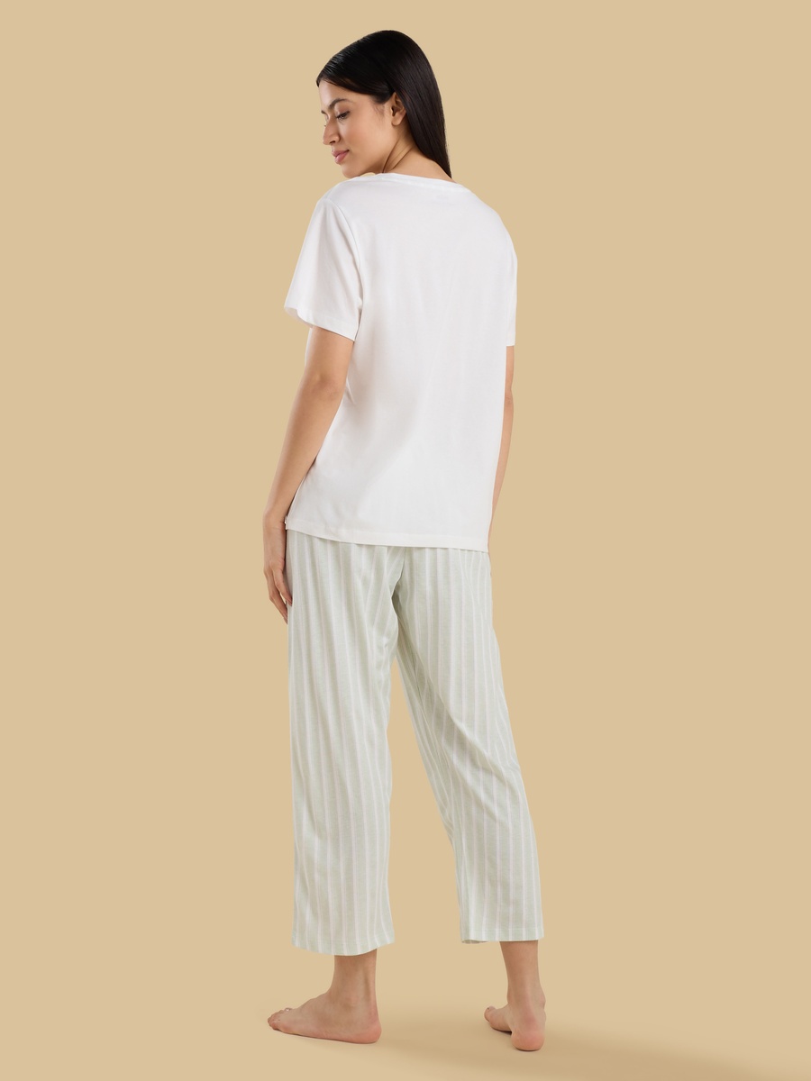 Striped Pyjama Set