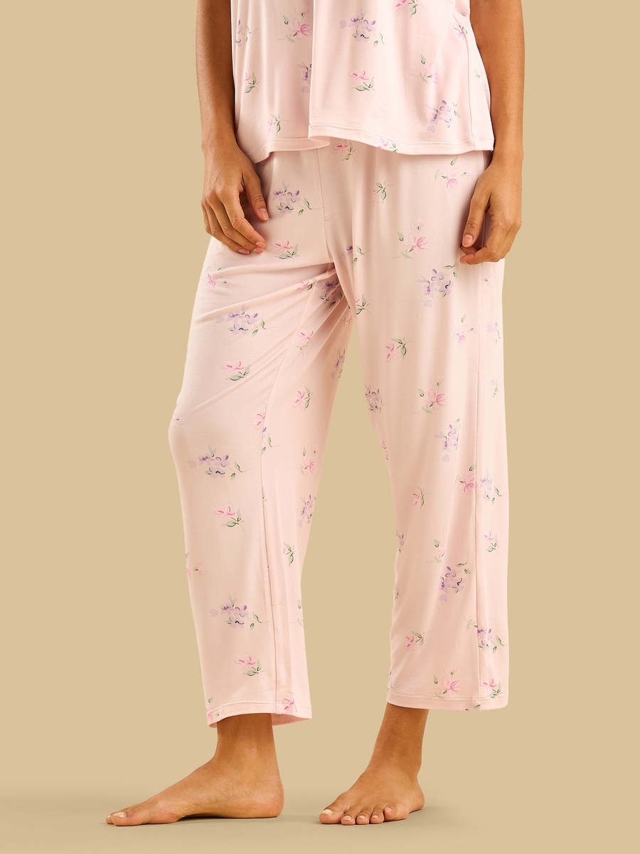 Floral Print Pyjama Set