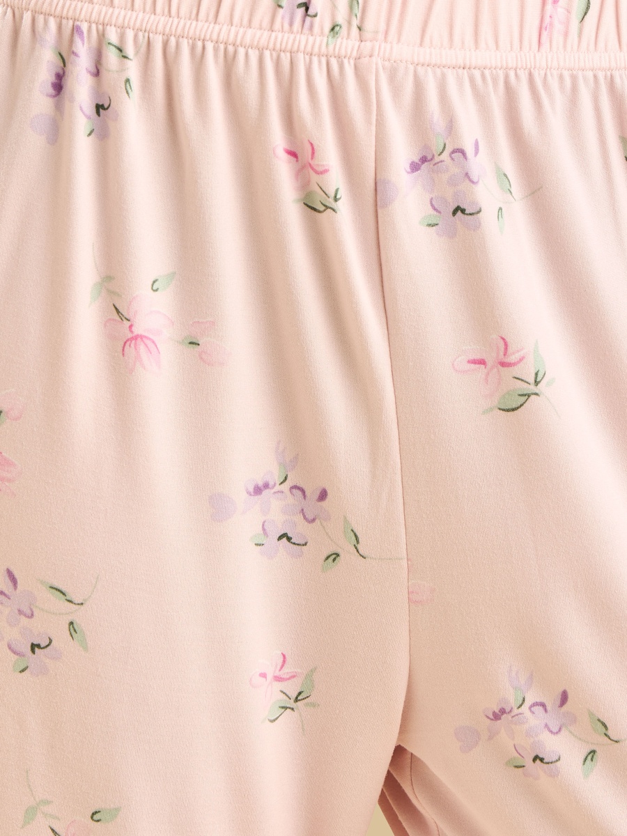 Floral Print Pyjama Set