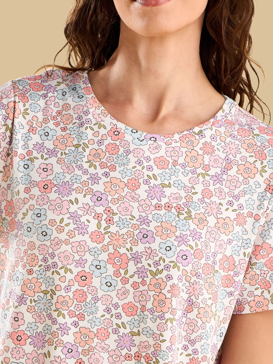 Floral Print Pyjama Set
