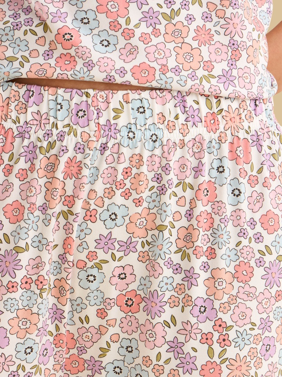 Floral Print Pyjama Set