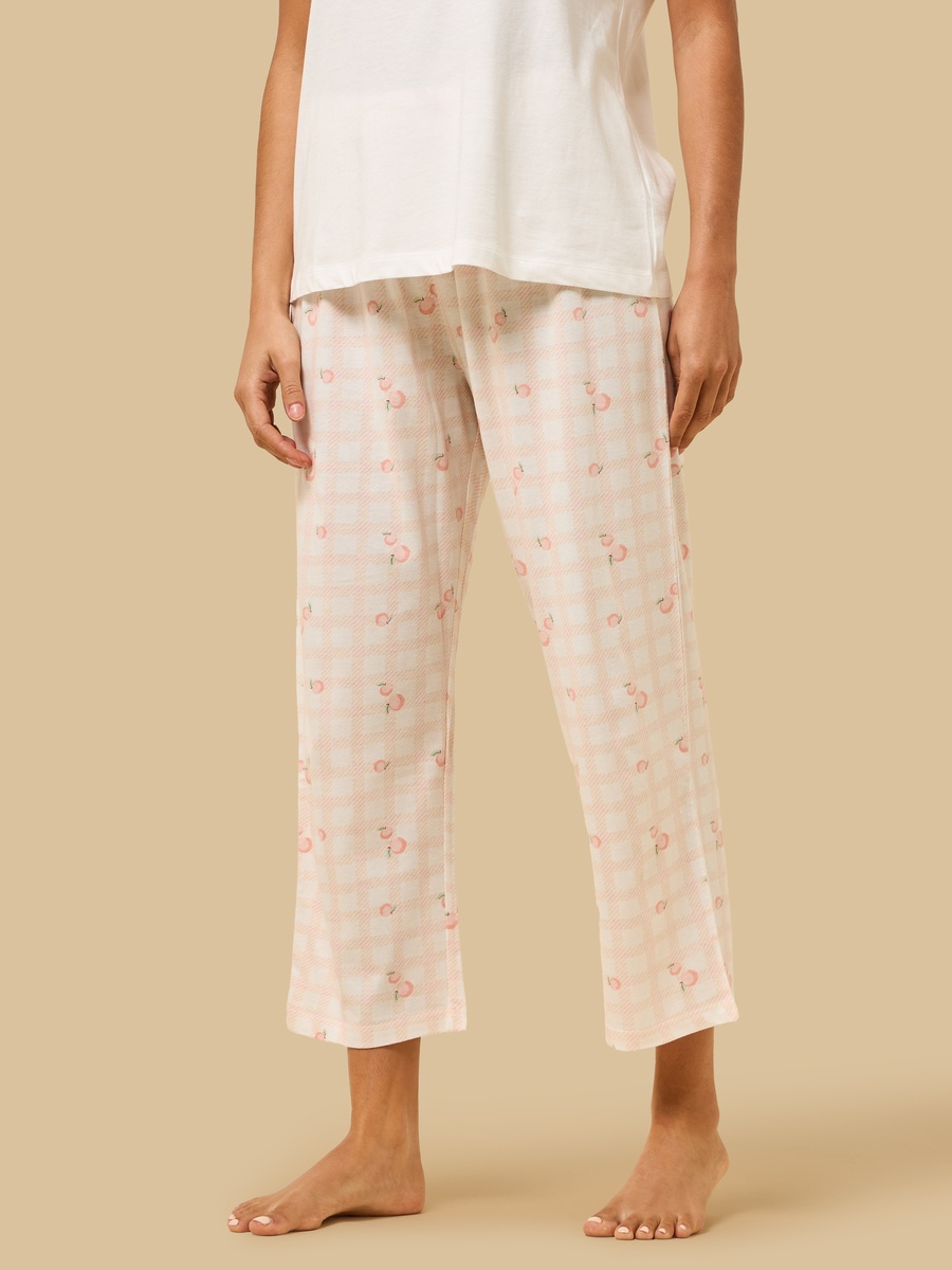 Checked Cotton Pyjama Set