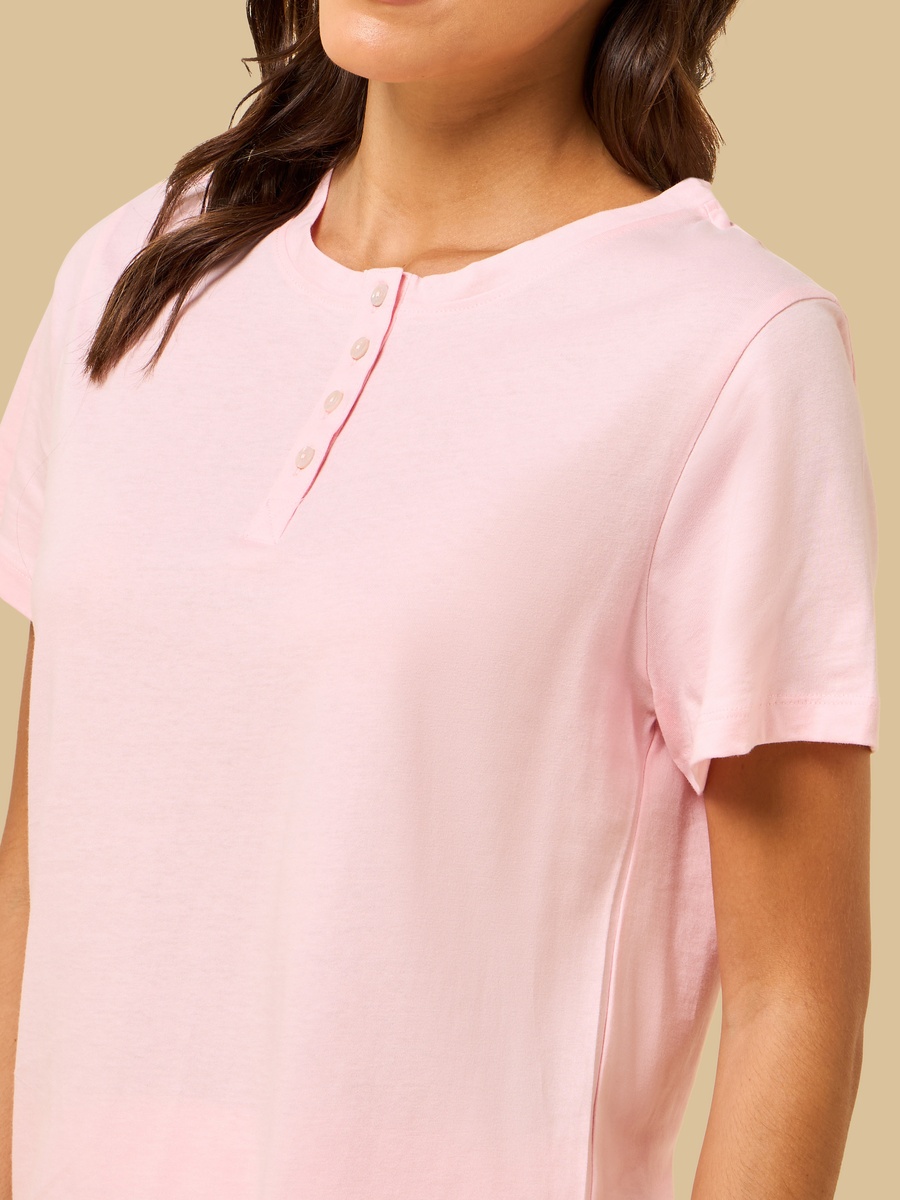 Checked Cotton Pyjama Set