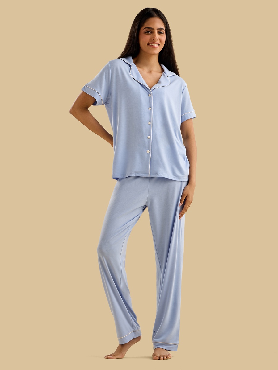 Viscose Jersey Pyjama Set