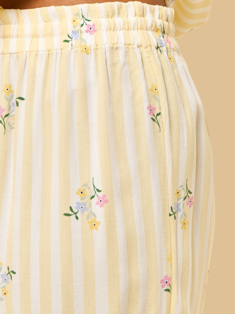 Striped Pyjama Set