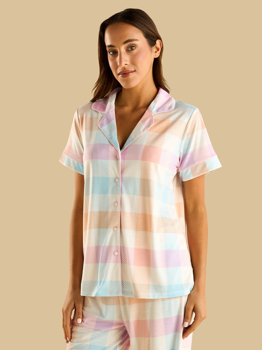 Checked Pyjama Set