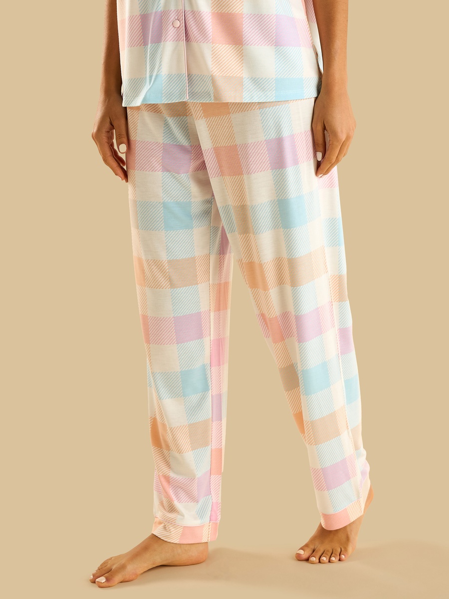 Checked Pyjama Set