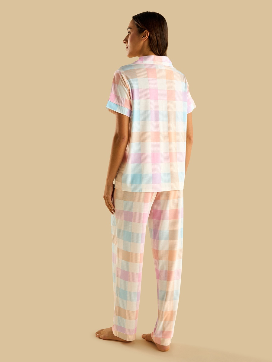 Checked Pyjama Set