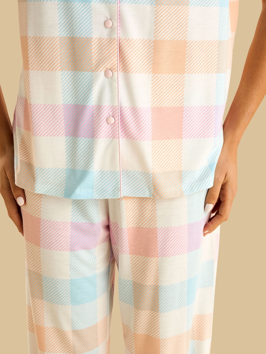 Checked Pyjama Set