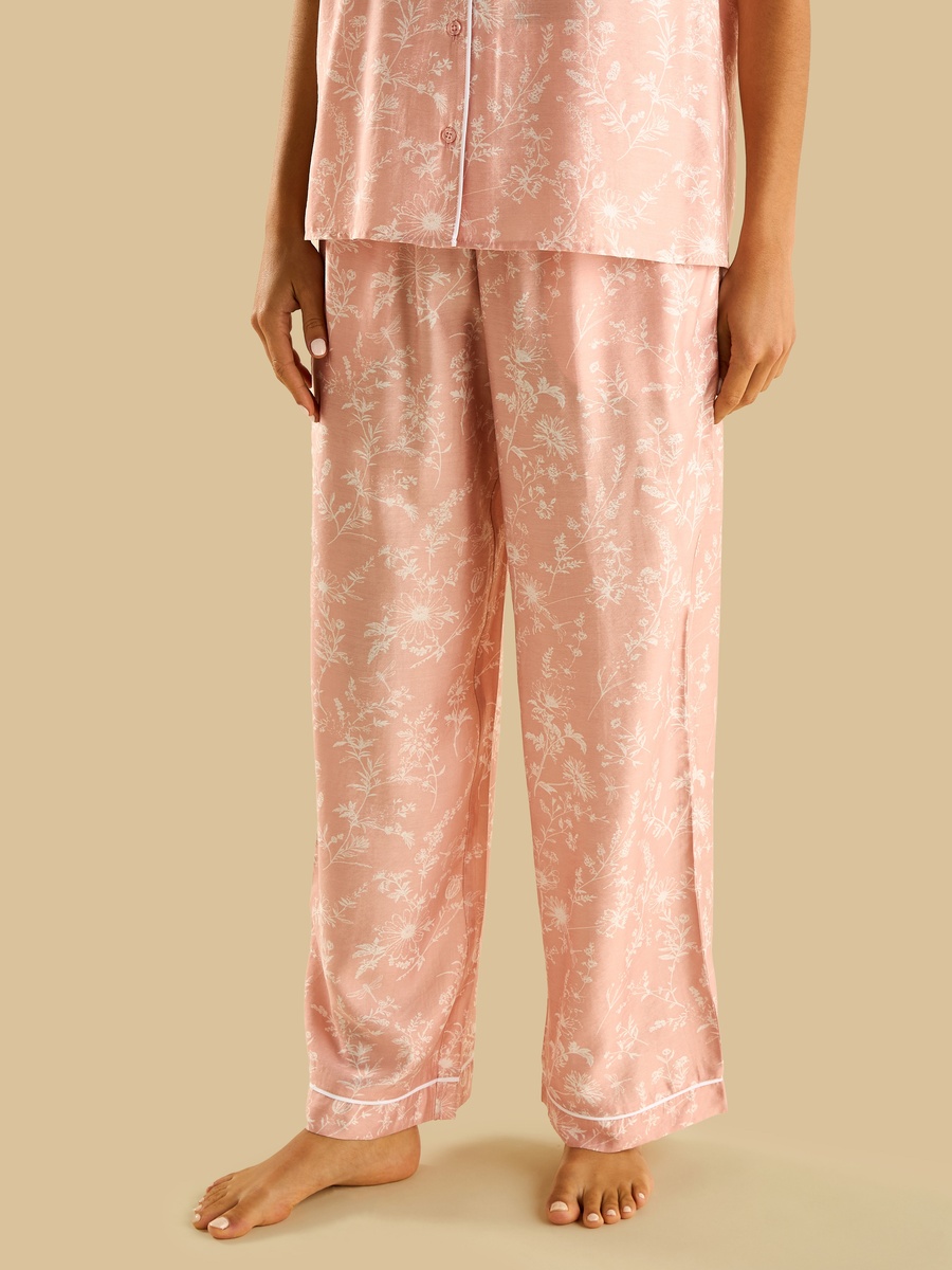 Floral Print Pyjama Set