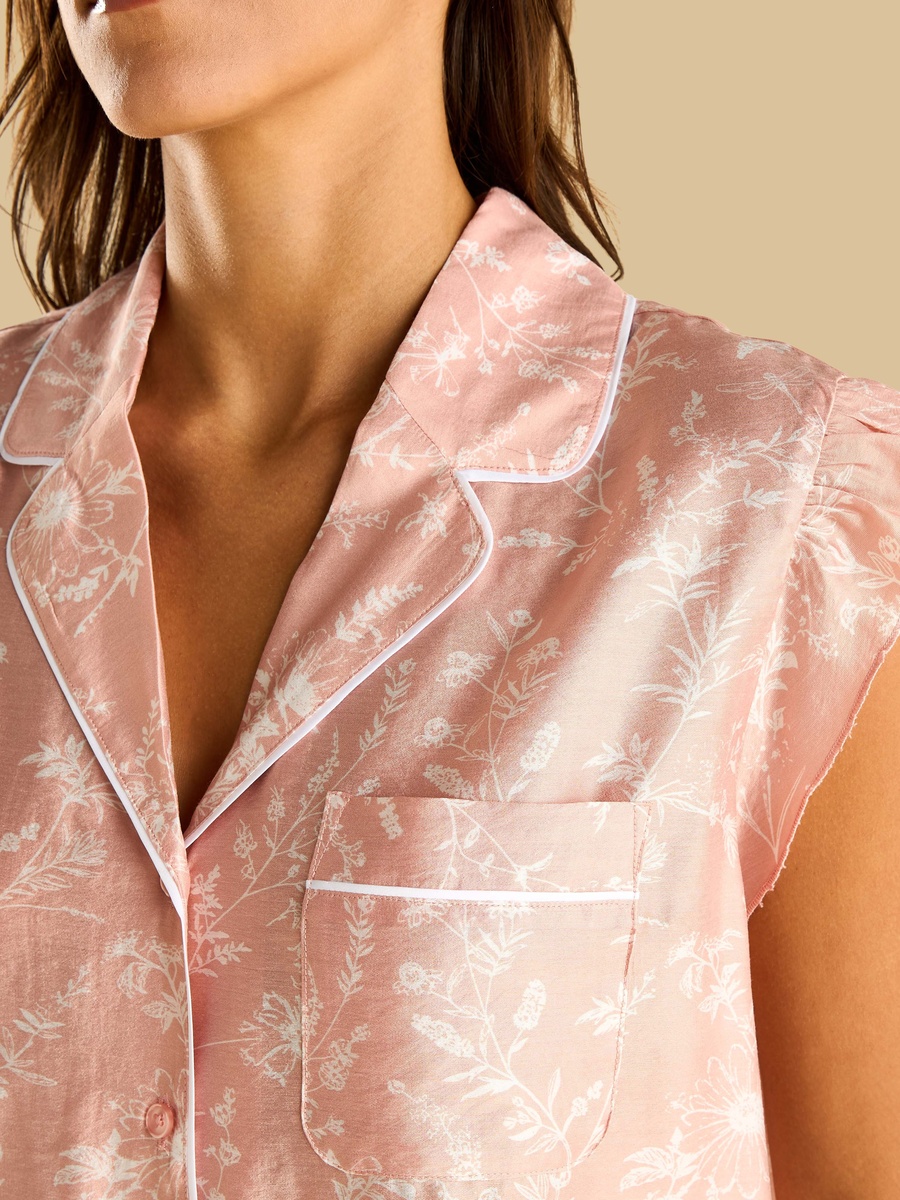 Floral Print Pyjama Set