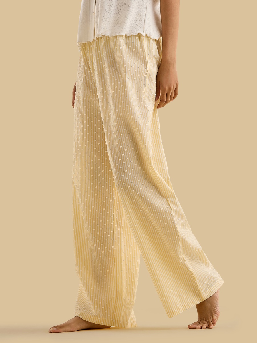 Dobby Textured Cotton Pyjama Set
