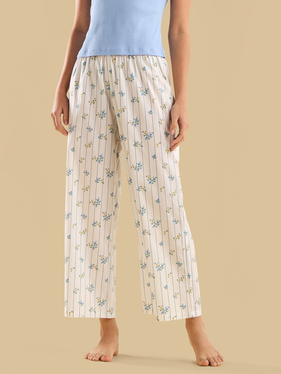 Floral Print Pyjama Set