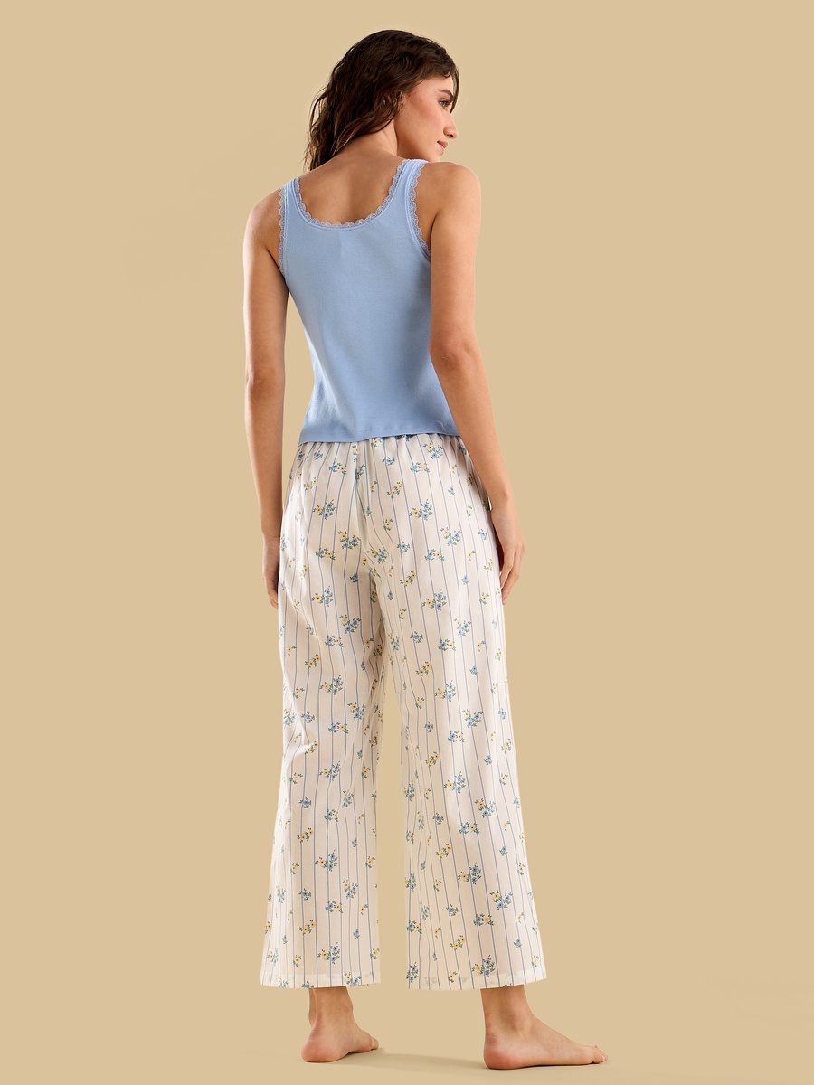Floral Print Pyjama Set