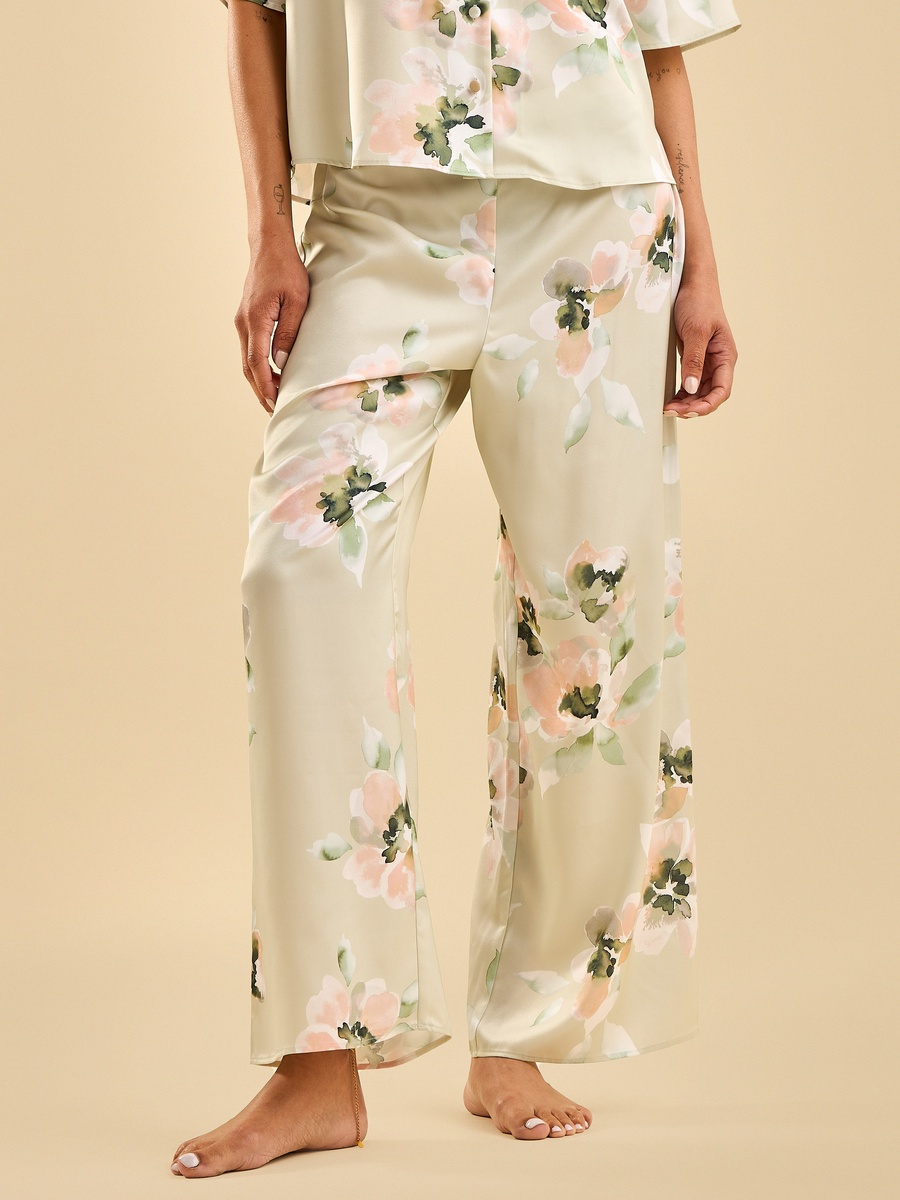 Floral Print Pyjama Set