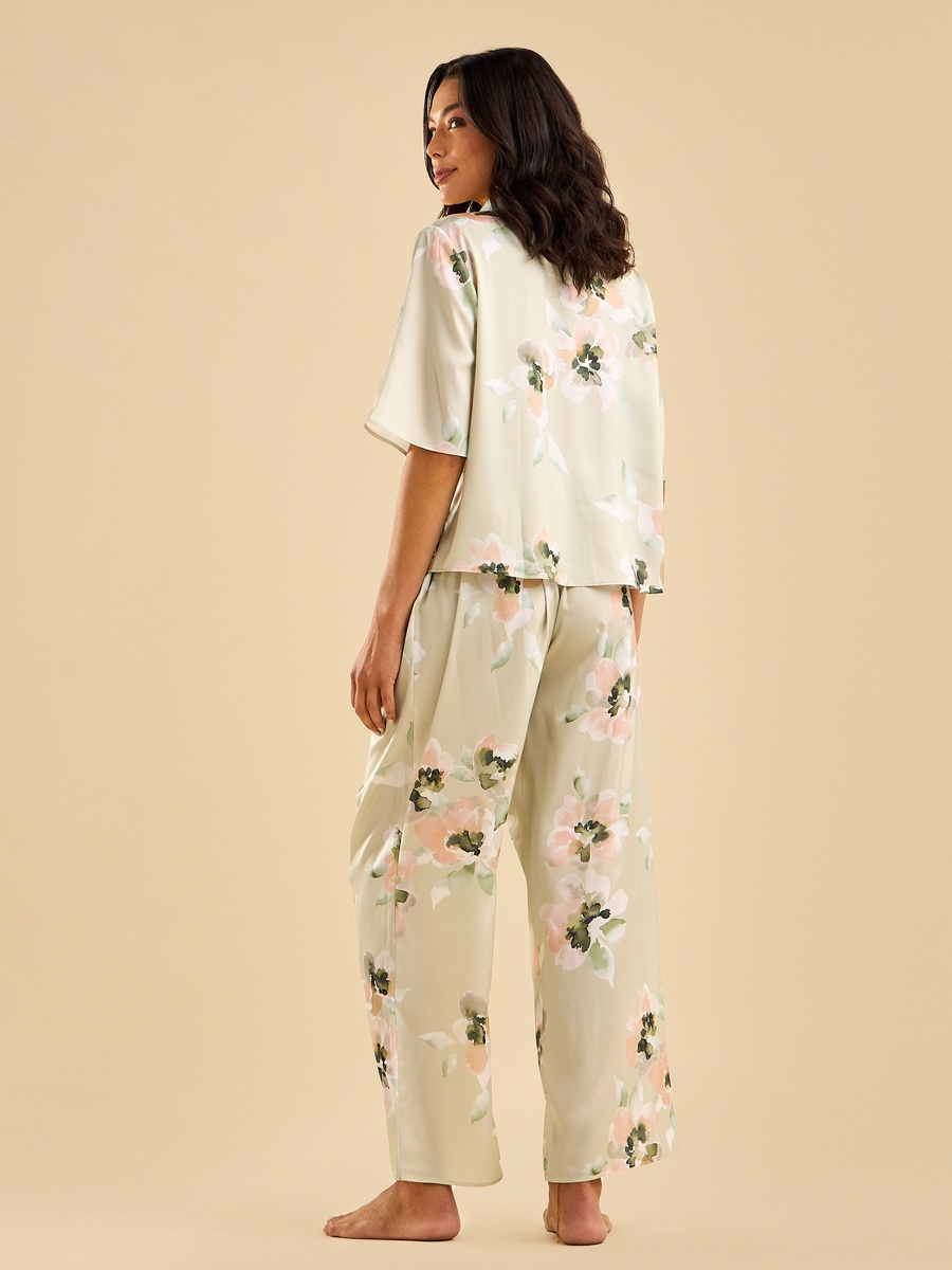 Floral Print Pyjama Set