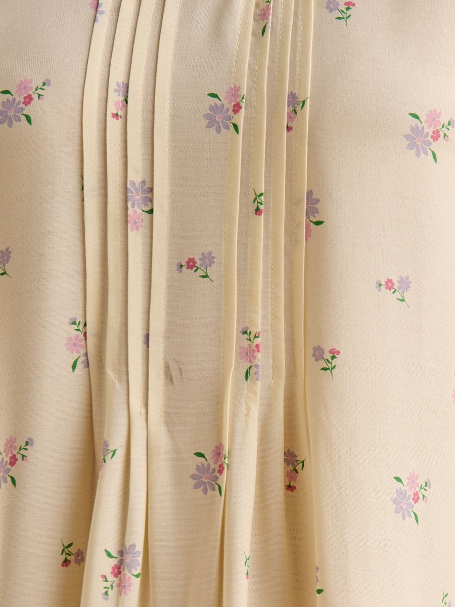 Floral Print Night Dress