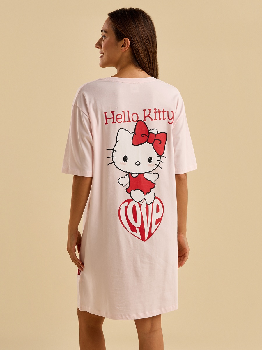 Hello Kitty Print Sleepshirt