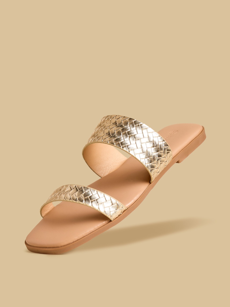 Textured Sandals