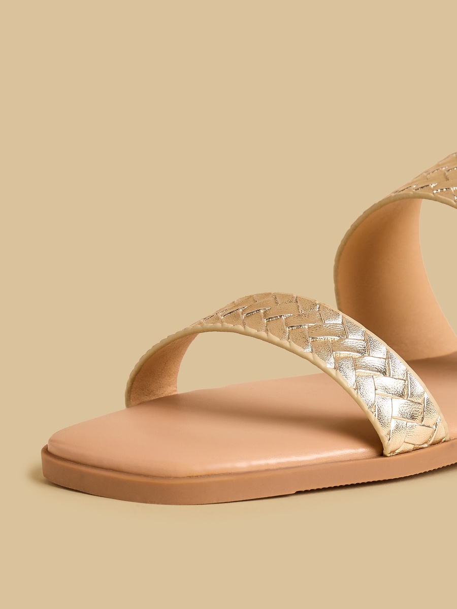 Textured Sandals