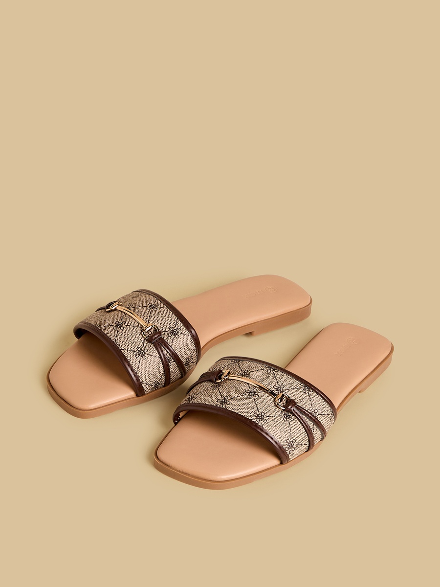 Textured Sandals