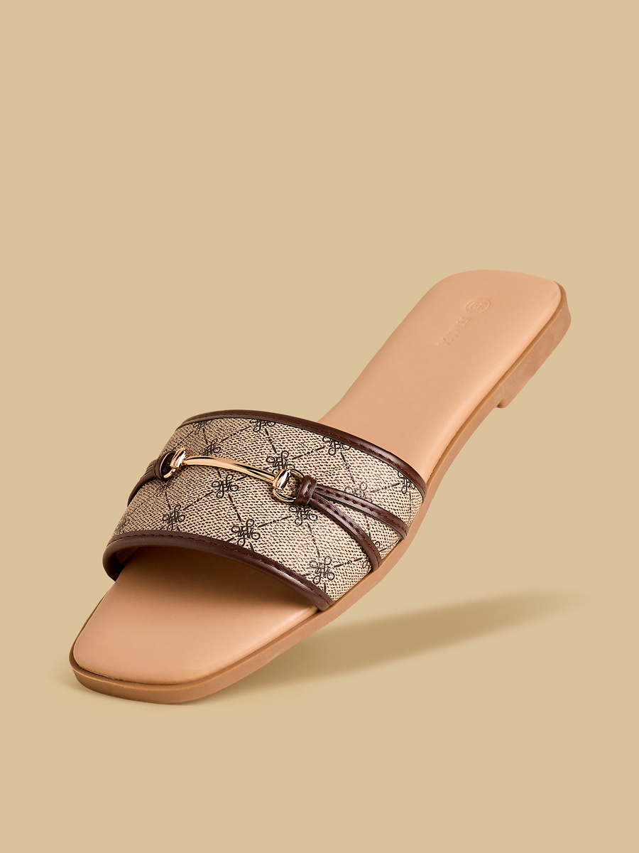 Textured Sandals