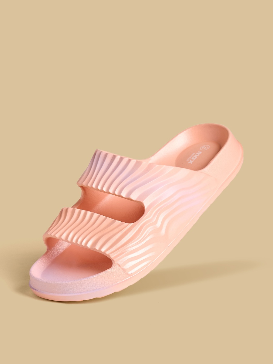 Textured Beach Slippers