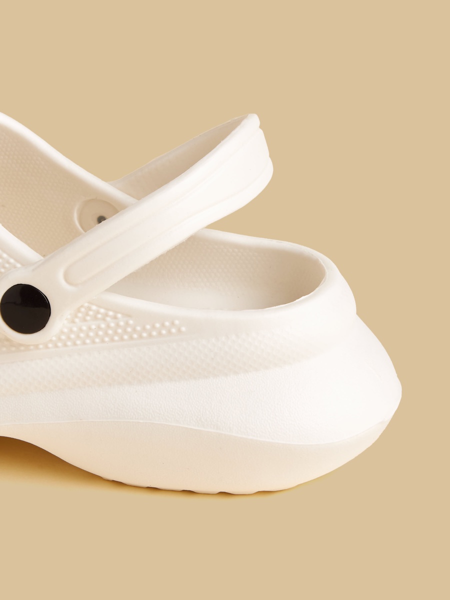 Embellished Clogs with Backstrap