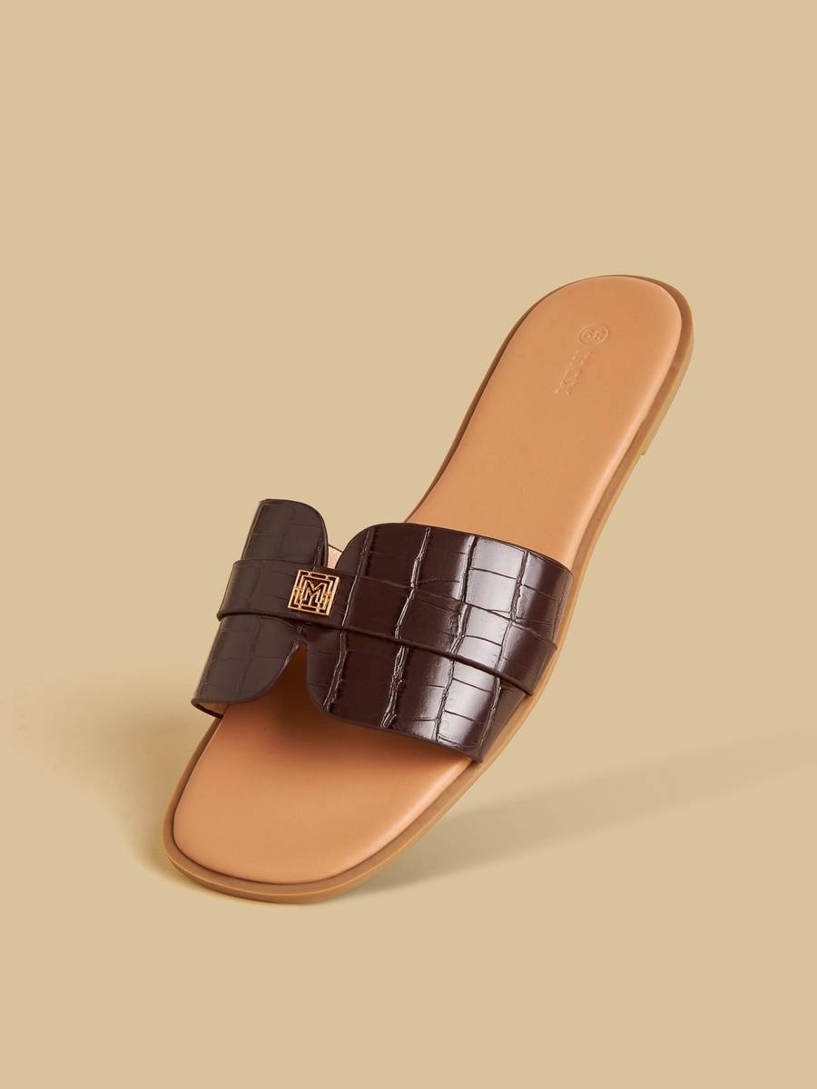 صندل سلايد بملمس بارز