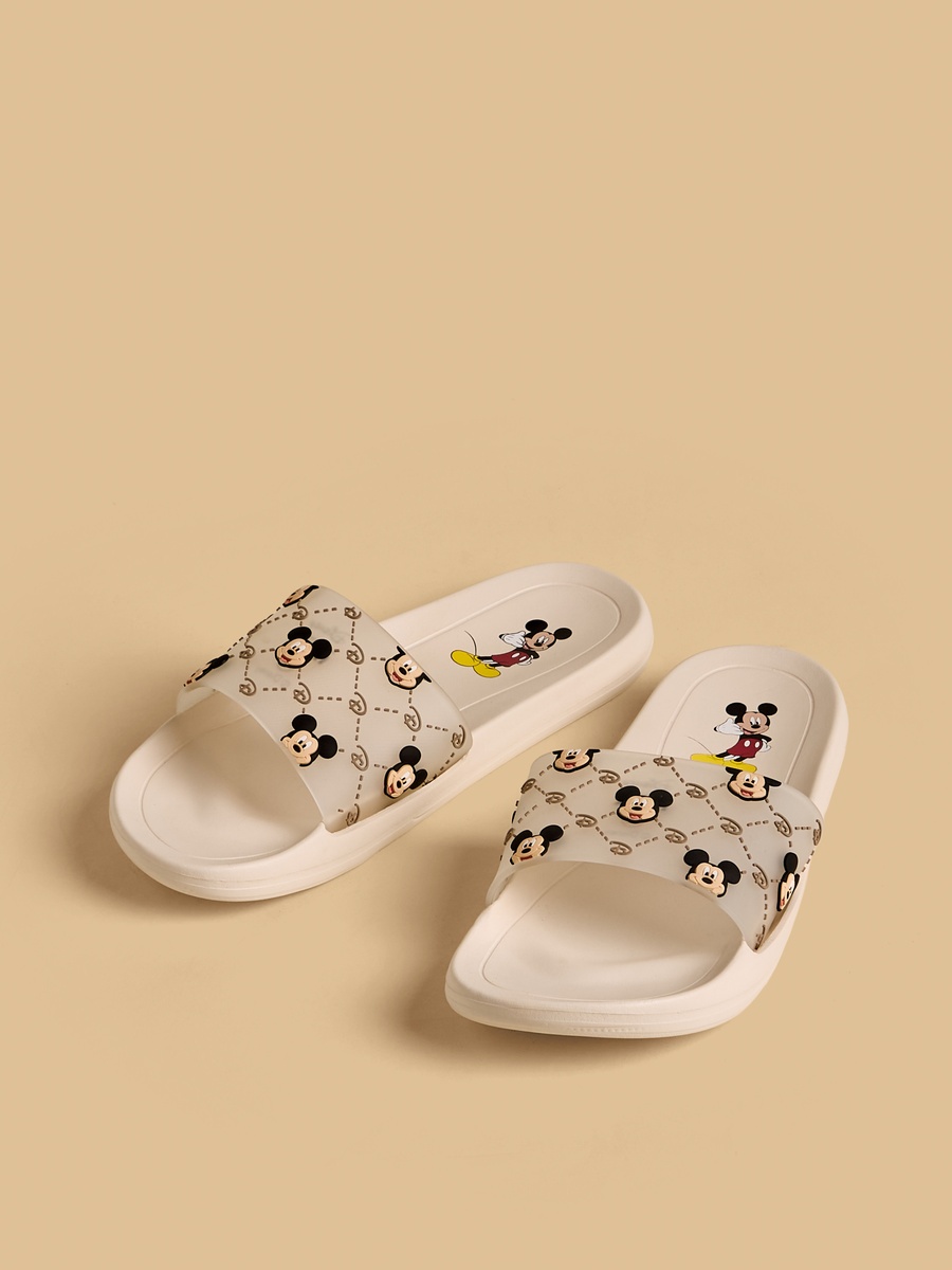 Mickey Mouse Print Slides