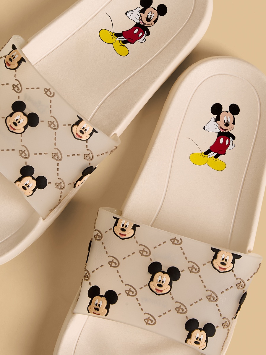 Mickey Mouse Print Slides