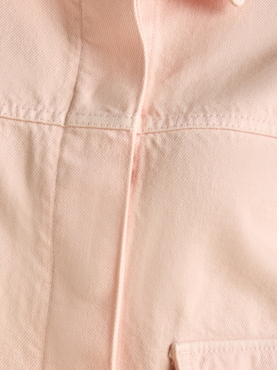 Textured Denim Shacket