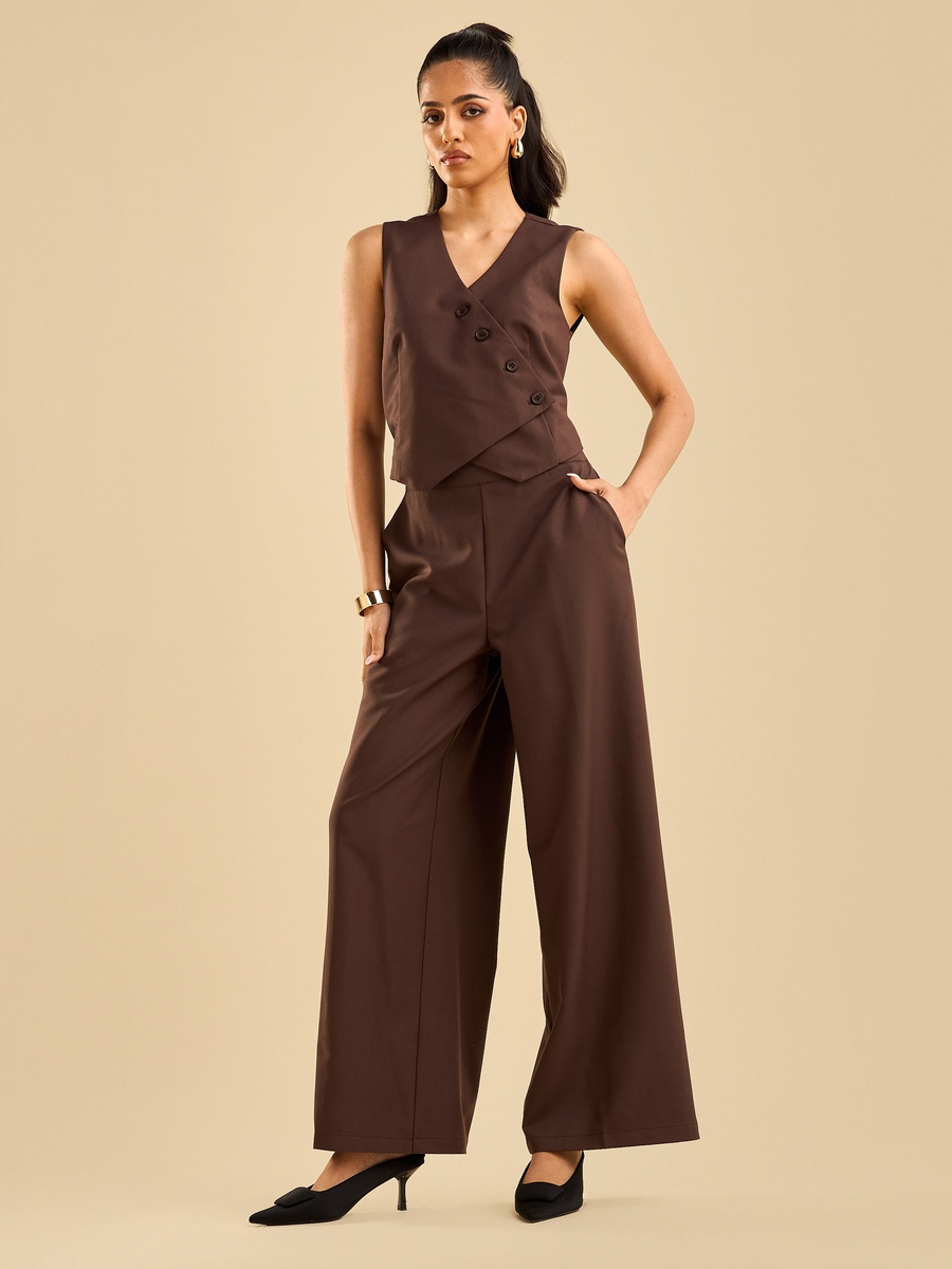 Waistcoat With Adjustable Belt