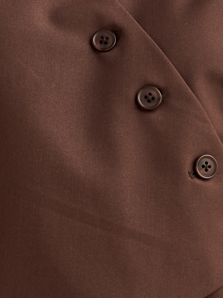 Waistcoat With Adjustable Belt